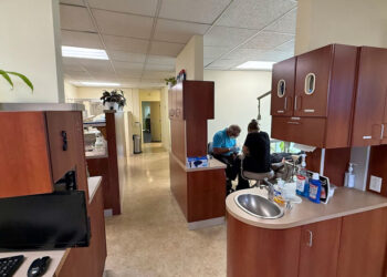Cirocco Dental Practice office