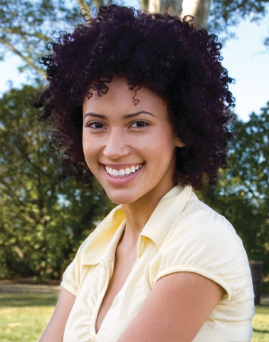 smiling lady