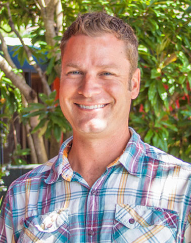 smiling man